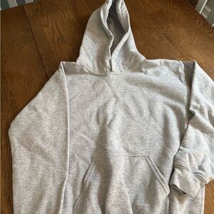 Gildan Gray Sweatshirt Classic Hoodie